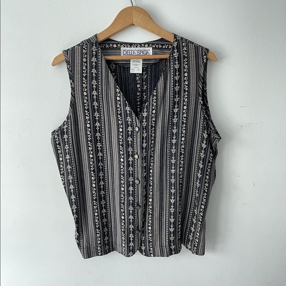 Vintage Della Spiga top - Picture 1 of 5